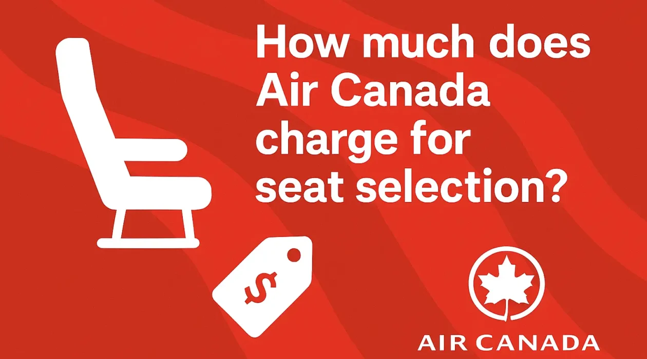 Air Canada seat selection