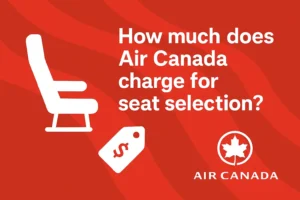 Air Canada seat selection