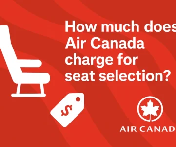 Air Canada seat selection