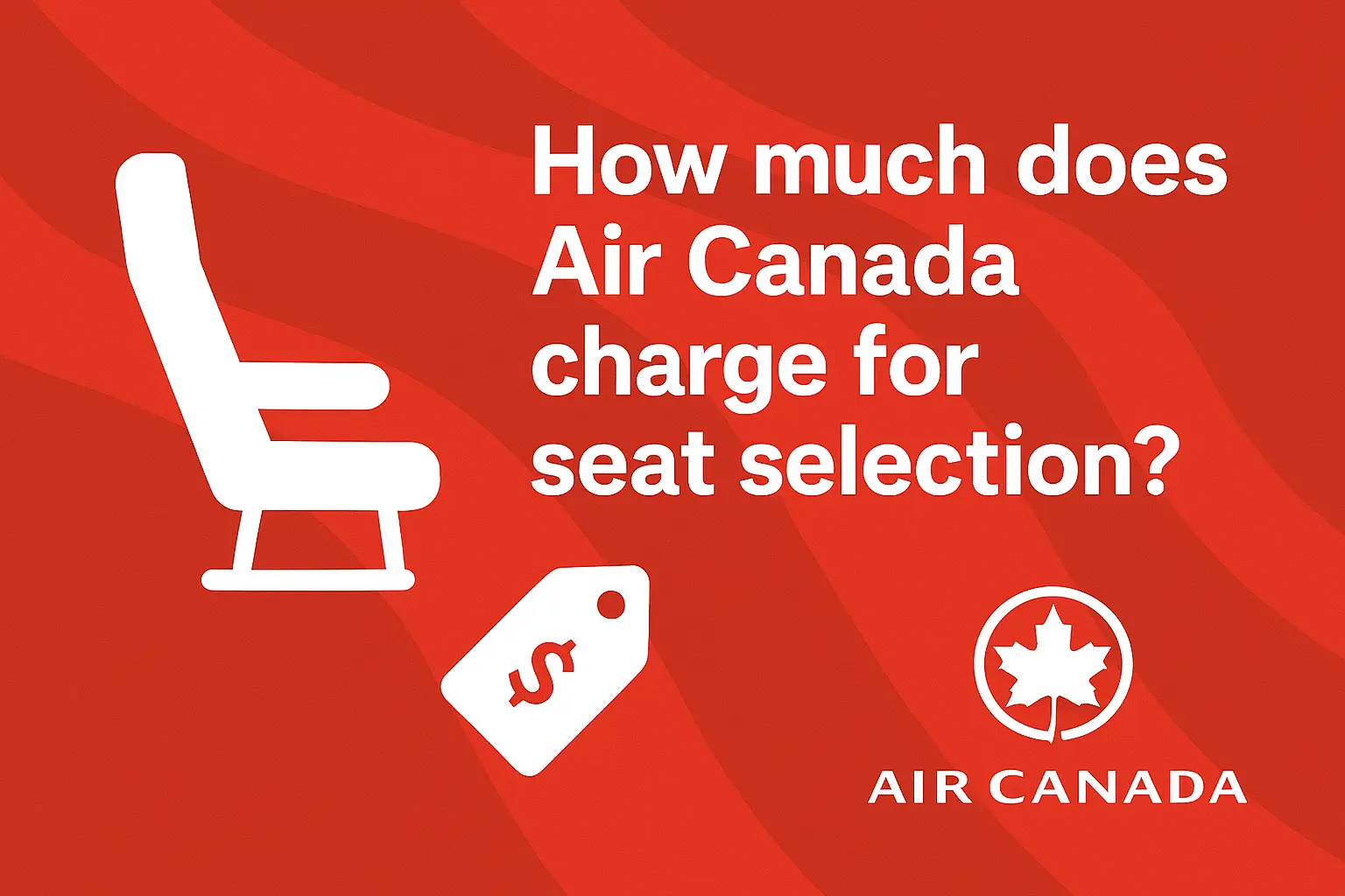 Air Canada seat selection