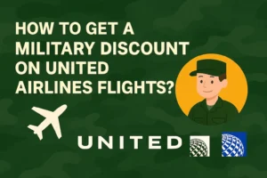 United Airlines military discount