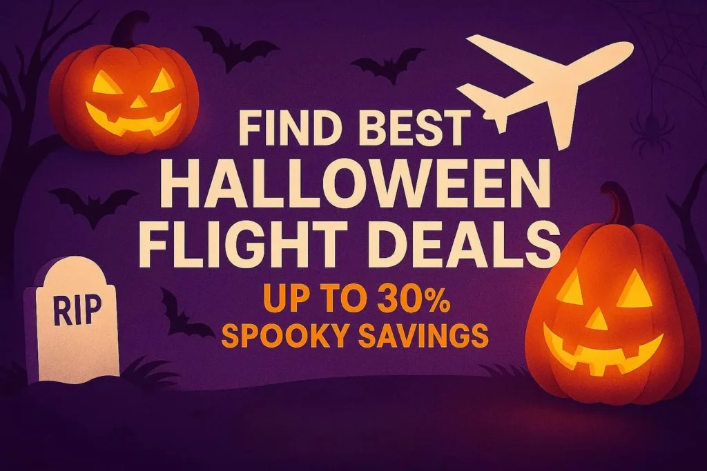 Halloween Flight Deals