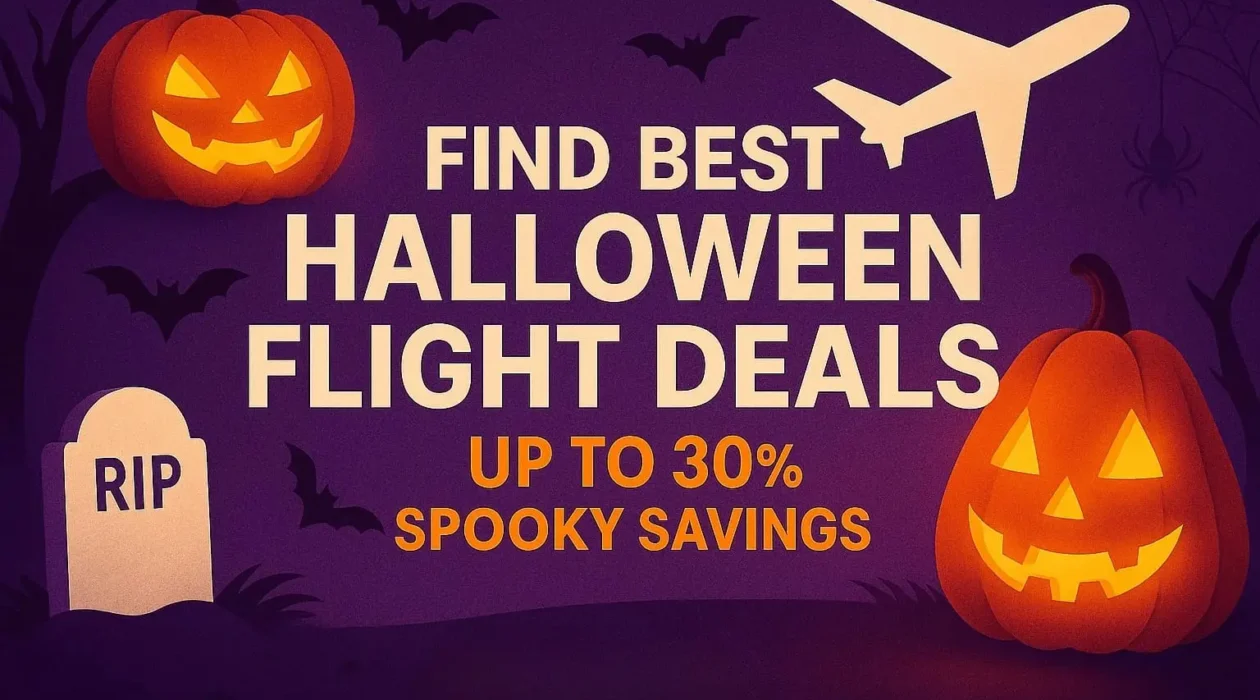 Halloween Flight Deals