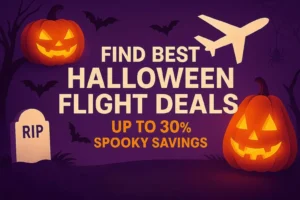 Halloween Flight Deals