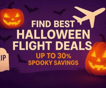 Halloween Flight Deals