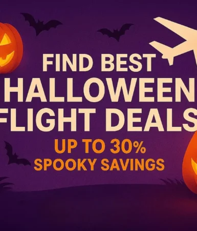 Halloween Flight Deals