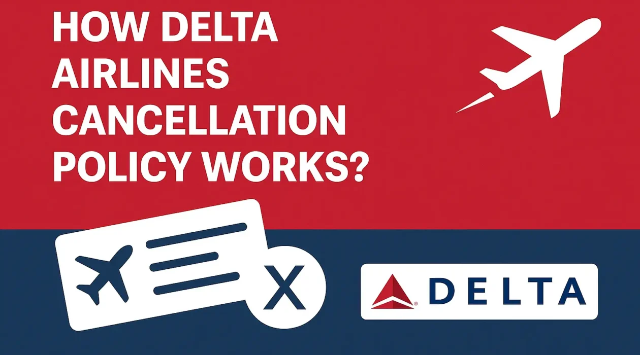 Delta Airlines cancellation policy