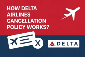 Delta Airlines cancellation policy