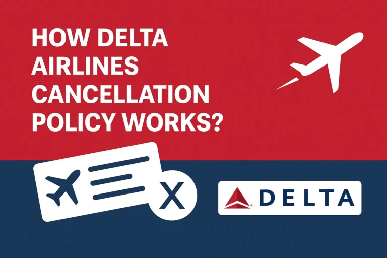 Delta Airlines cancellation policy