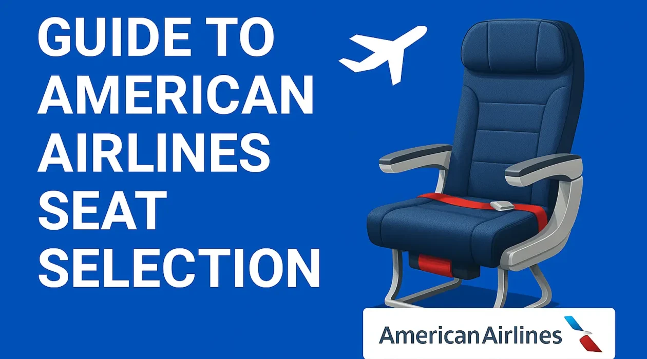 American Airlines Seat Selection