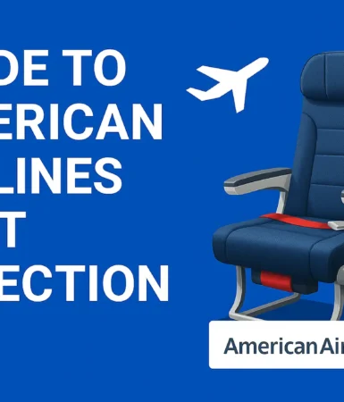 American Airlines Seat Selection