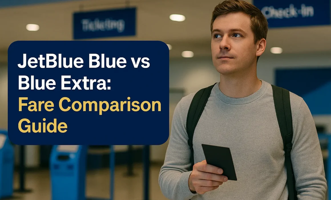 JetBlue Blue vs Blue Extra