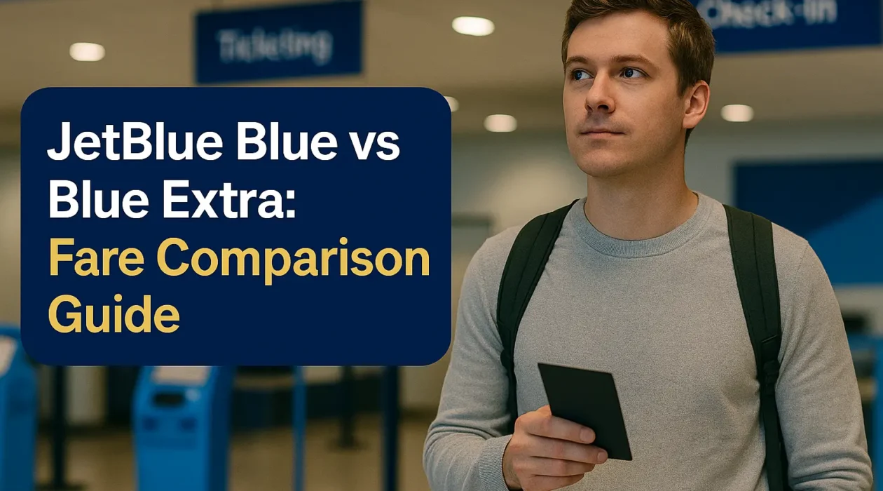JetBlue Blue vs Blue Extra