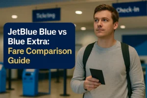 JetBlue Blue vs Blue Extra
