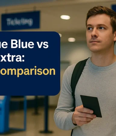 JetBlue Blue vs Blue Extra
