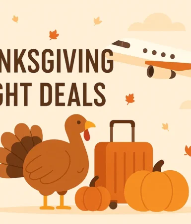 Thanksgiving Flight Deals