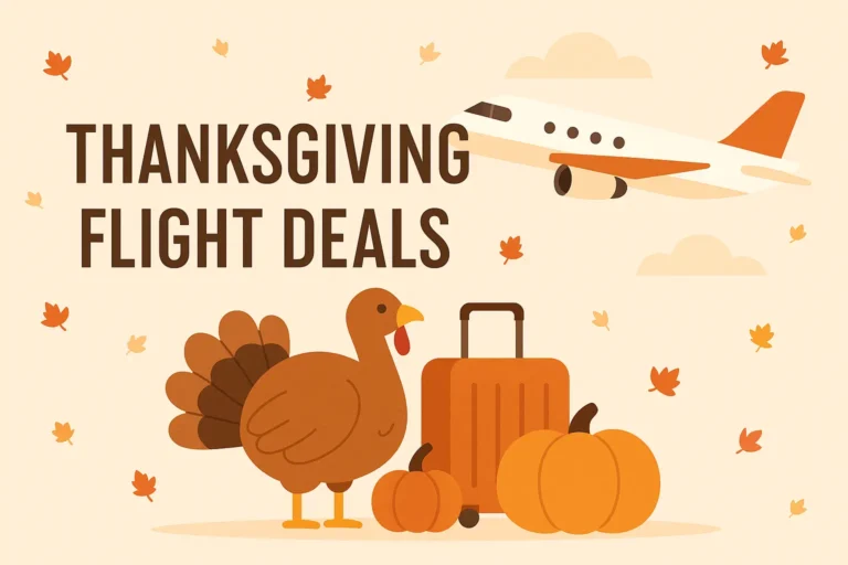 Thanksgiving Flight Deals