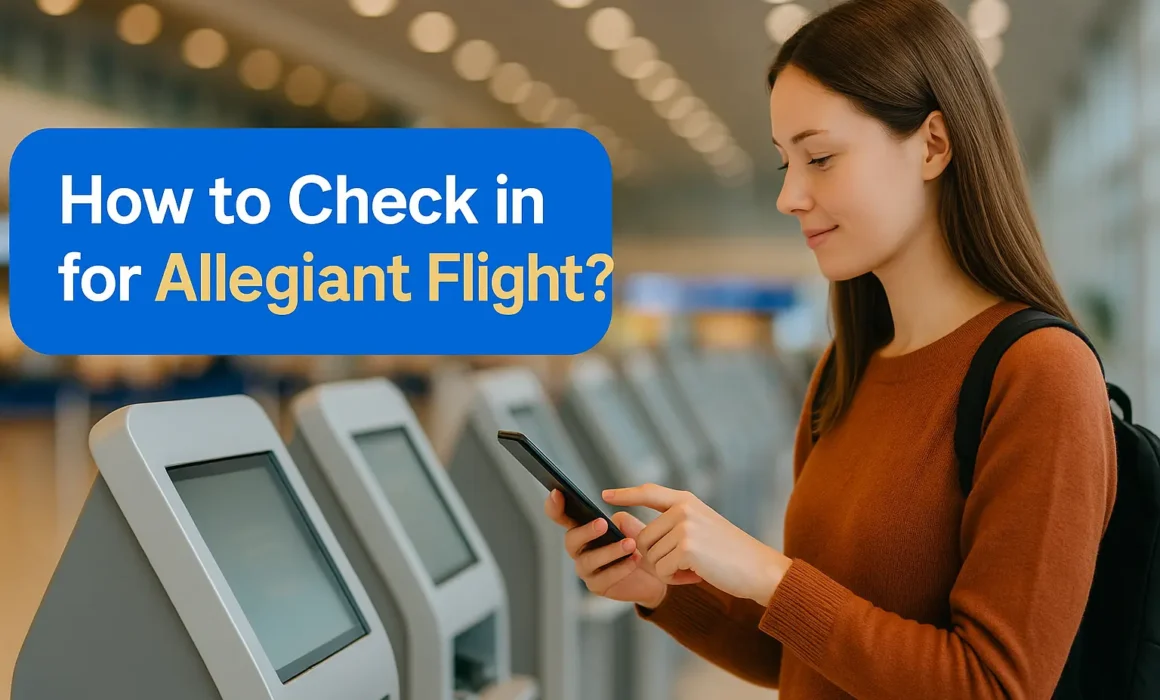 Allegiant check-in