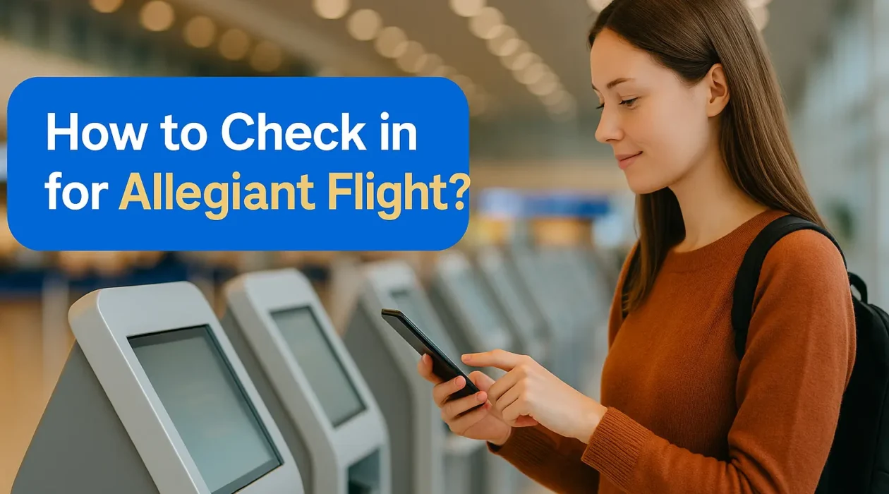 Allegiant check-in