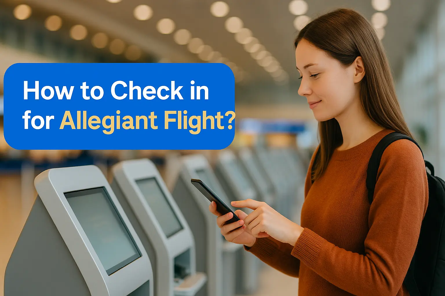 Allegiant check-in