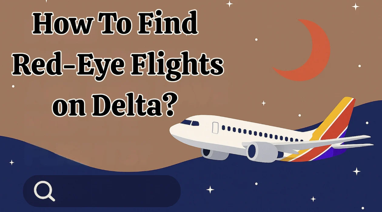 Delta Red Eye Flight