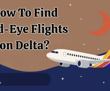 Delta Red Eye Flight