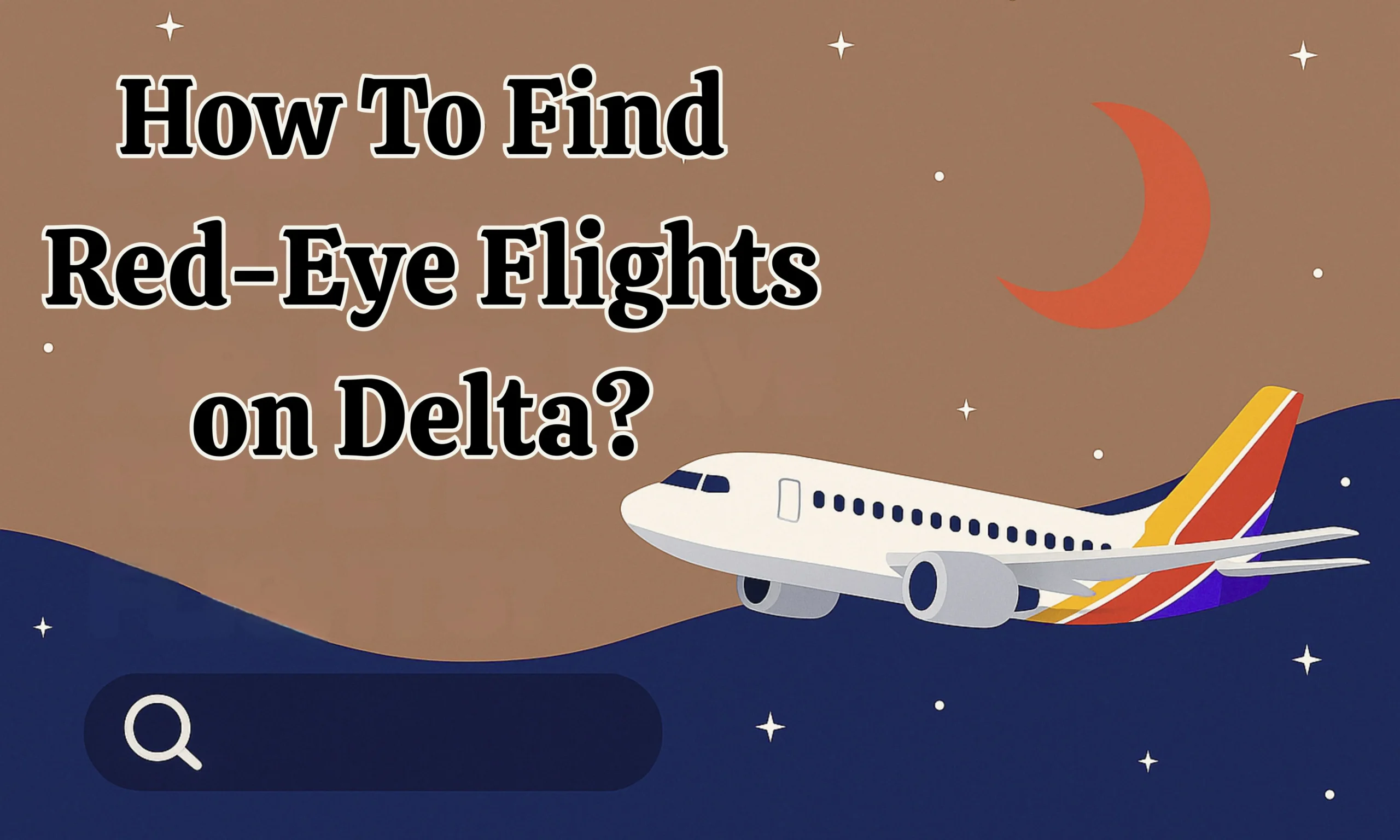 Delta Red Eye Flight