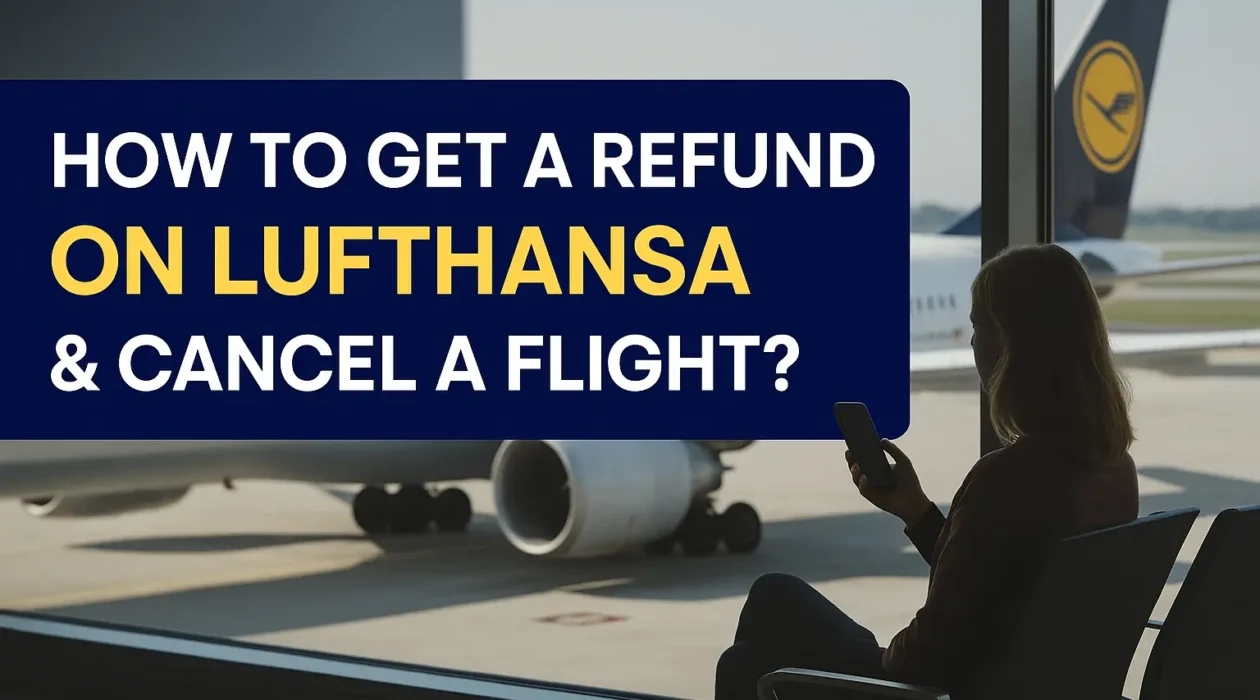 Lufthansa cancellation policy