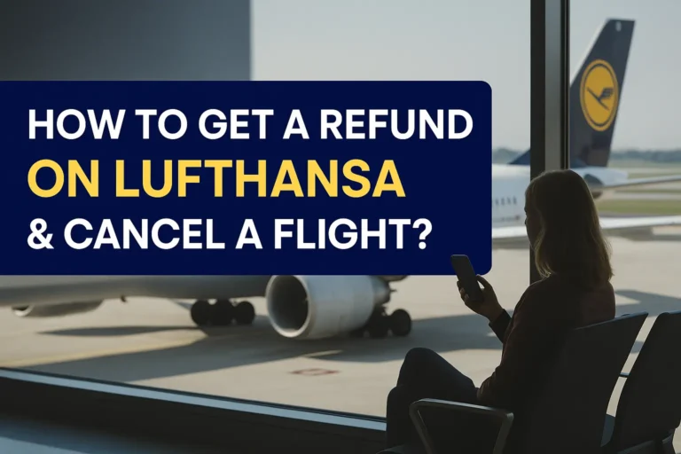 Lufthansa cancellation policy