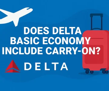 Delta Basic Economy Carry Ons