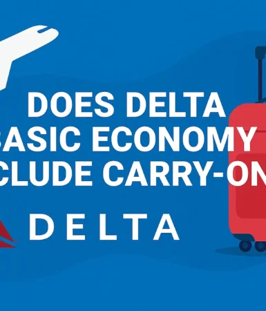 Delta Basic Economy Carry Ons