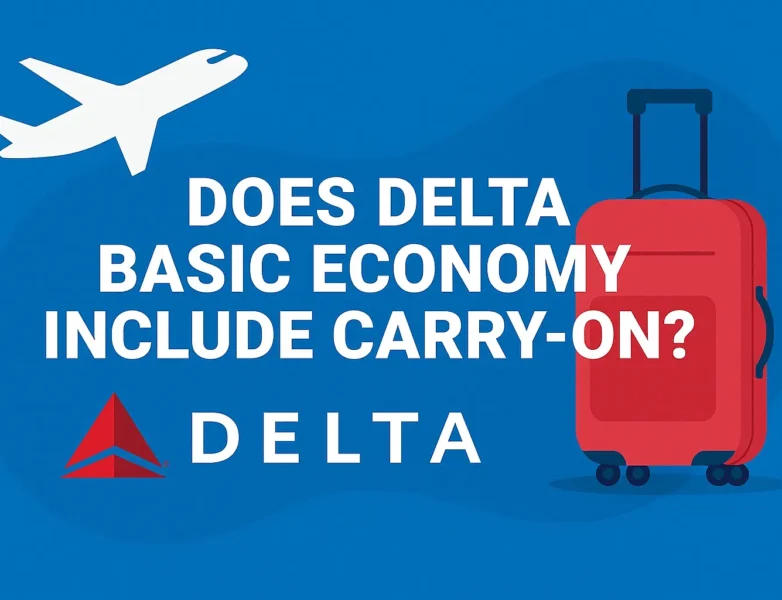 Delta Basic Economy Carry Ons