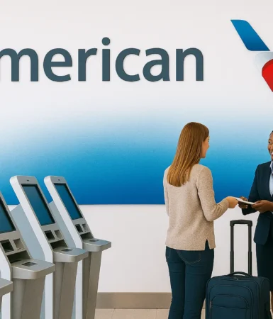 American Airlines check-in 