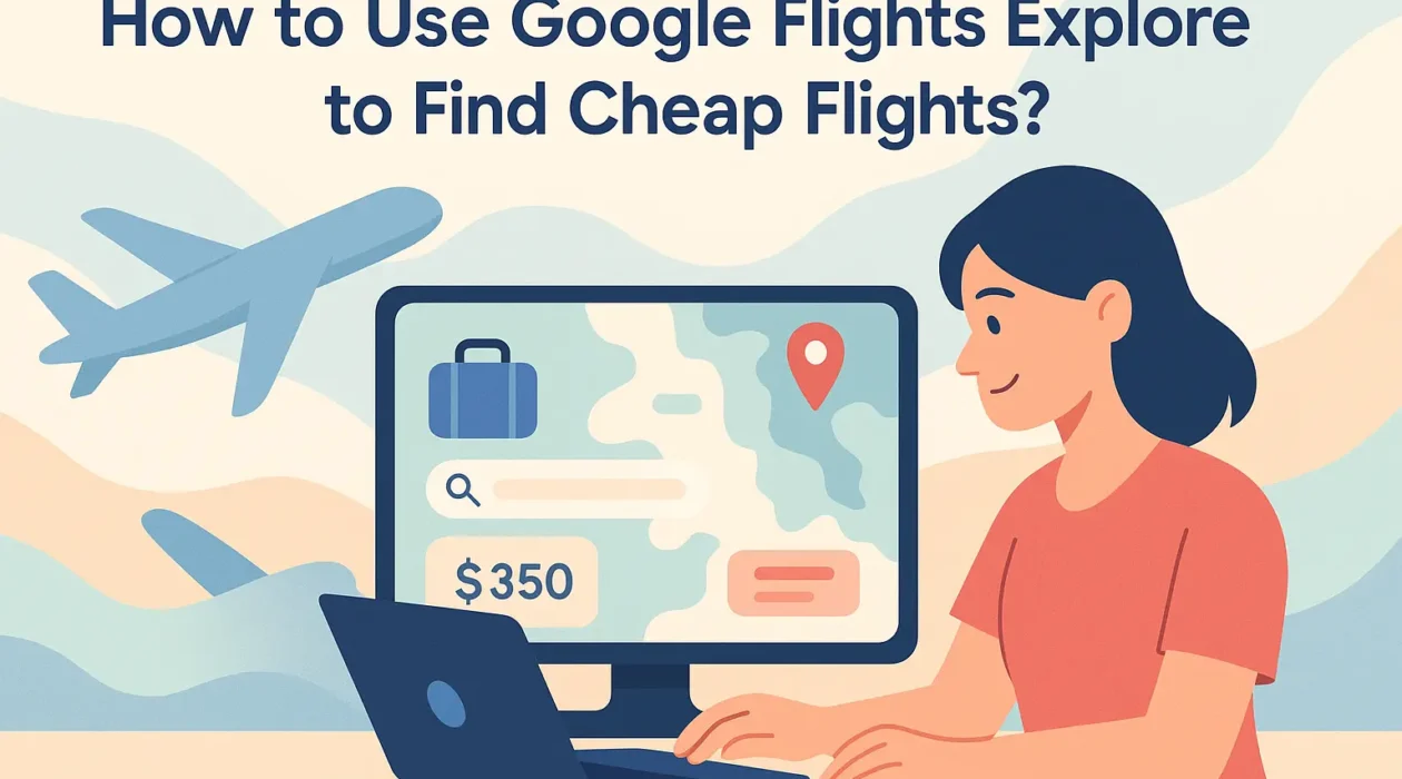 Google Flights Explore
