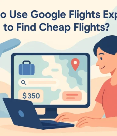 Google Flights Explore