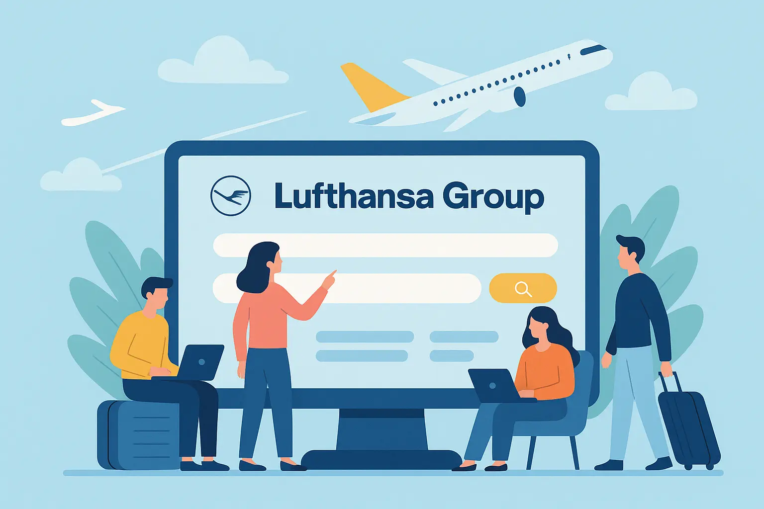 Lufthansa Group Travel