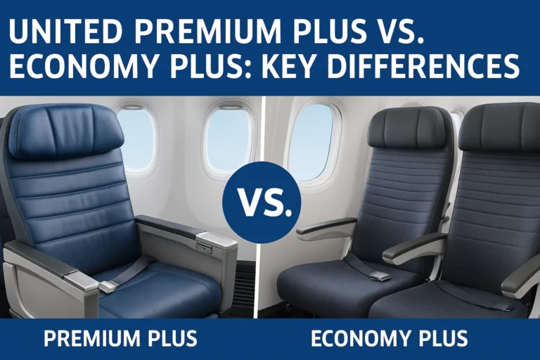 United Premium Plus vs. Economy Plus