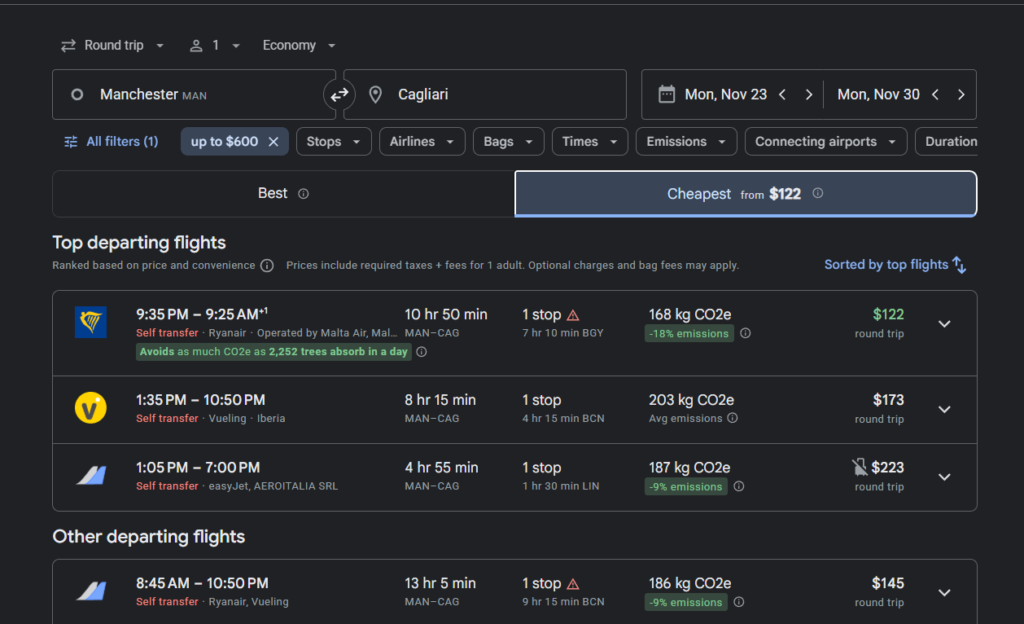 Where to Find Cheap Flights Tips