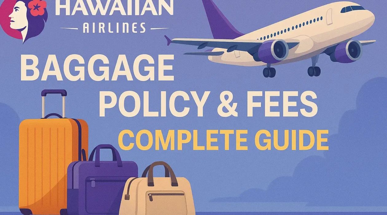 Hawaiian Airlines Baggage Policy & Fees Complete - Flying Getaway