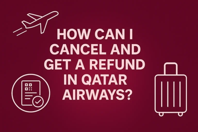 Qatar Airways Cancellation Policy