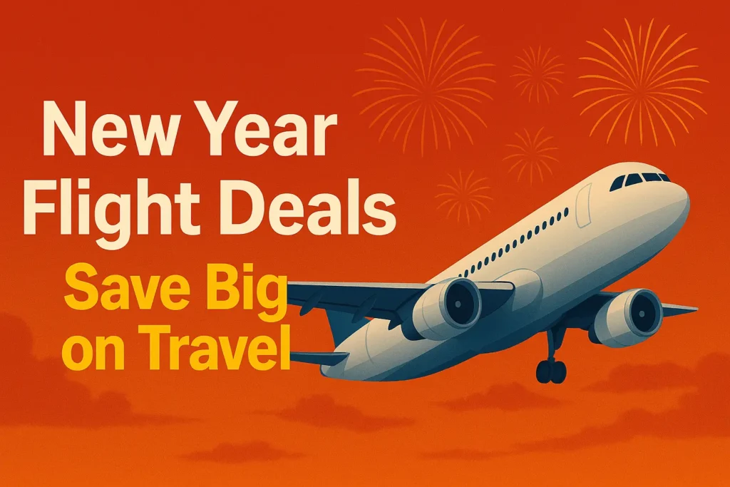 New Year flight deals