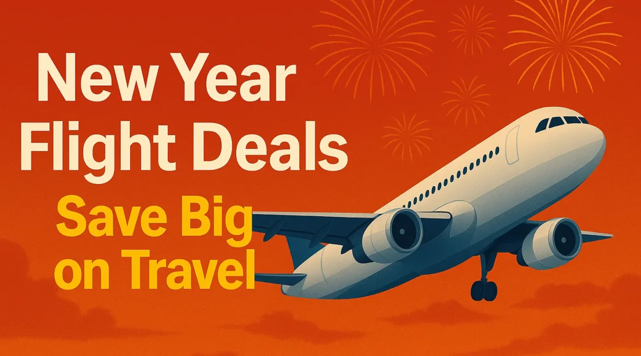 New Year flight deals