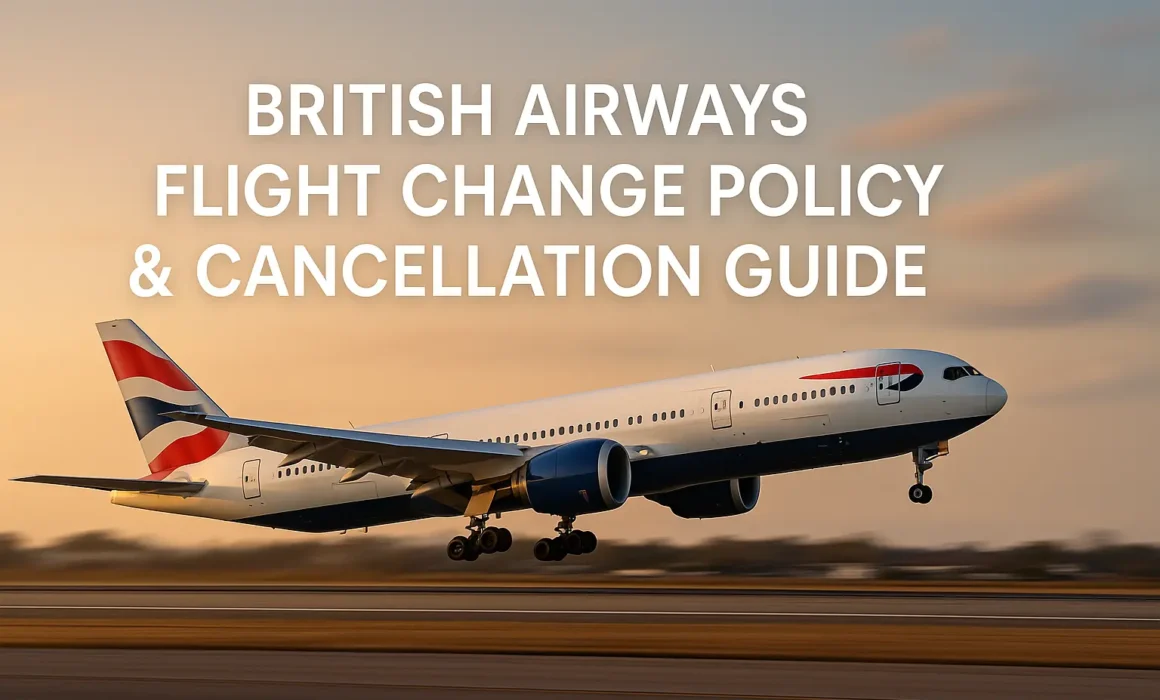 British Airways Flight Change Policy