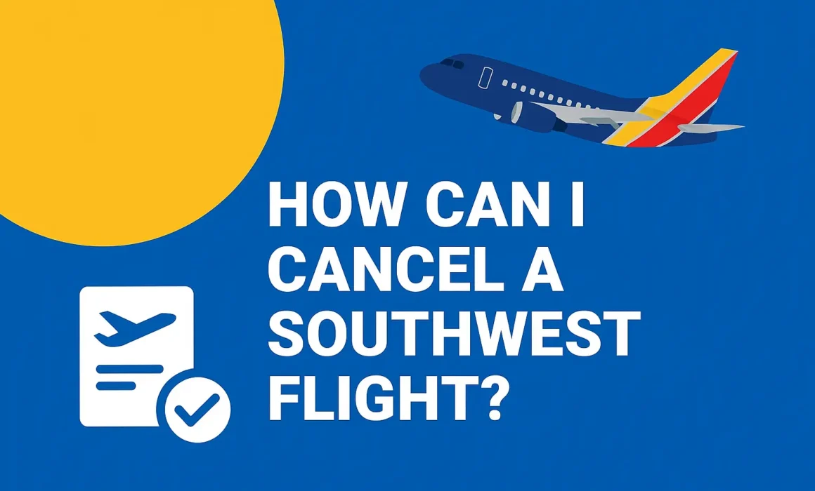 Southwest Airlines flight cancellation policy
