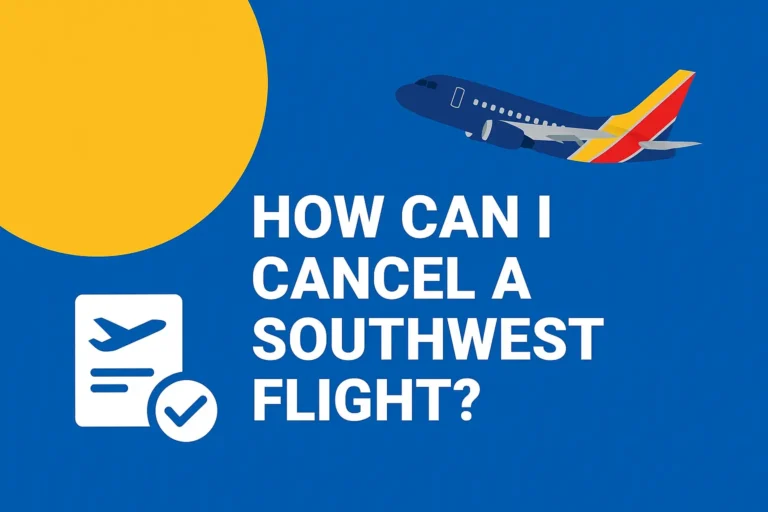 Southwest Airlines flight cancellation policy