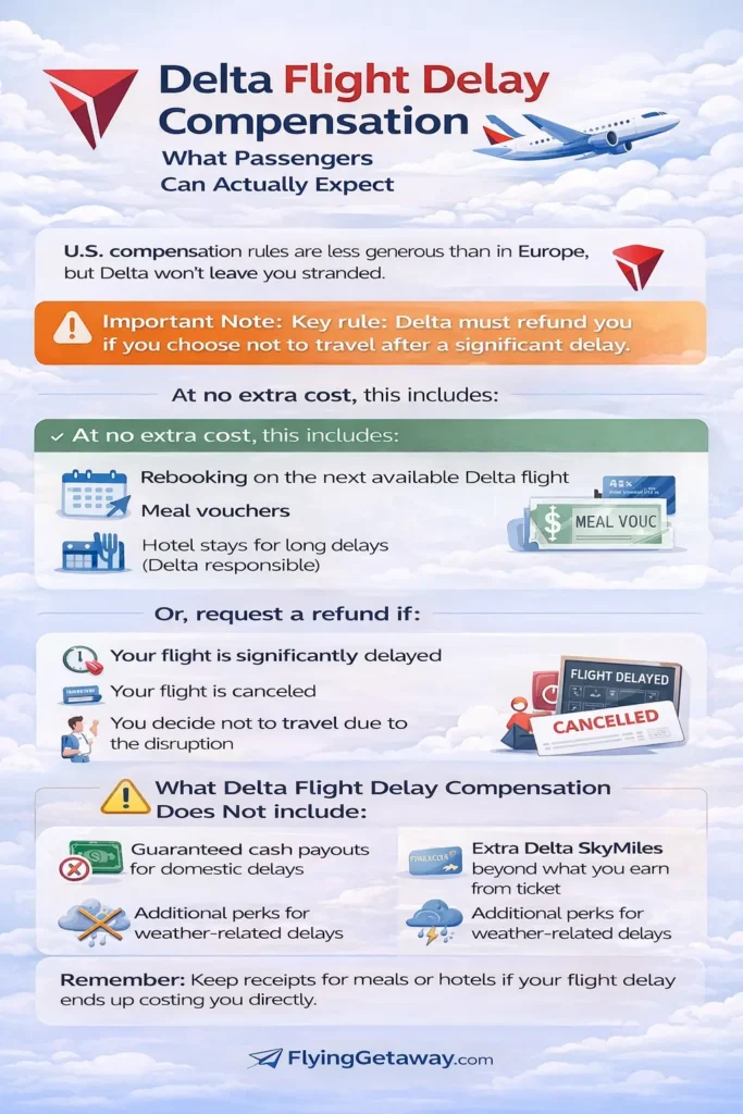 Delta Flight Delay Compensation
