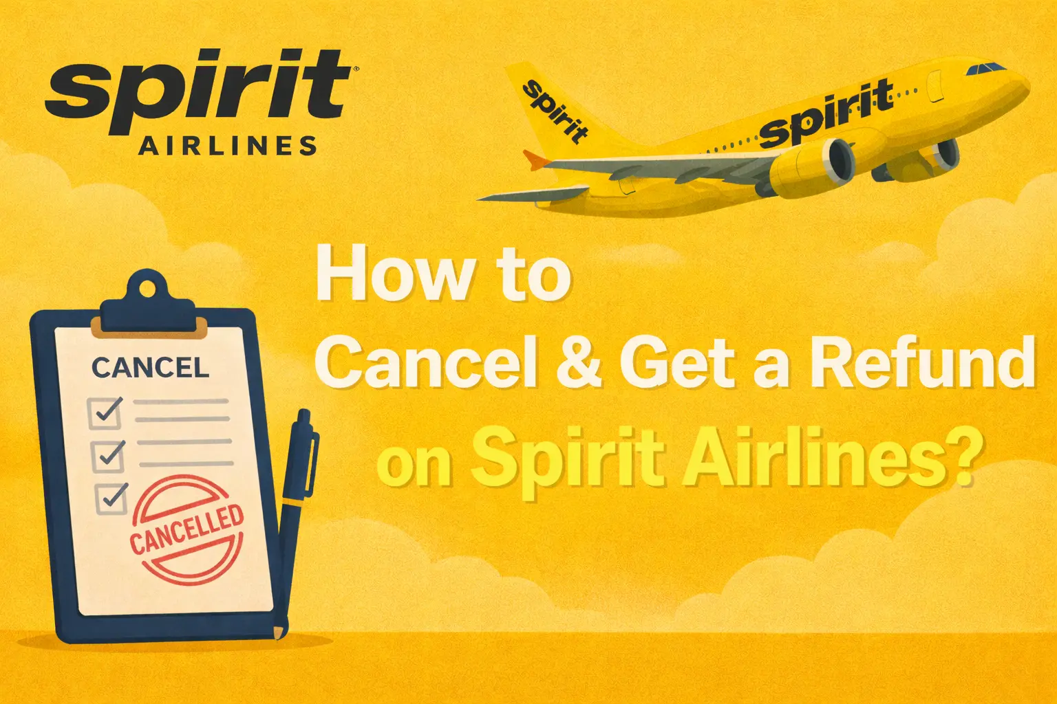 Spirit Airlines Cancellation