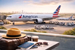 American airlines manage booking