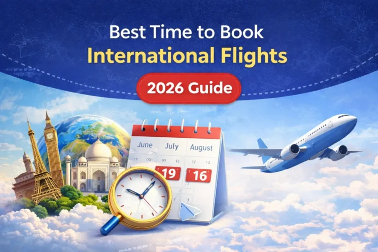 Best Time to Book International Flights