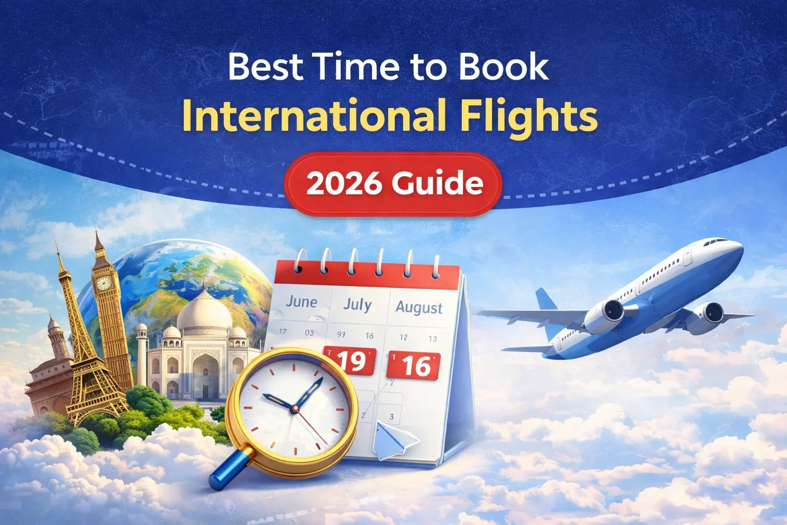 Best Time to Book International Flights